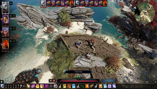 Tựa game nhập vai hay cho PC - Original Sin 2