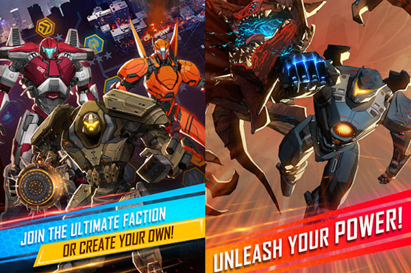 Game Pacific Rim Breach Wars