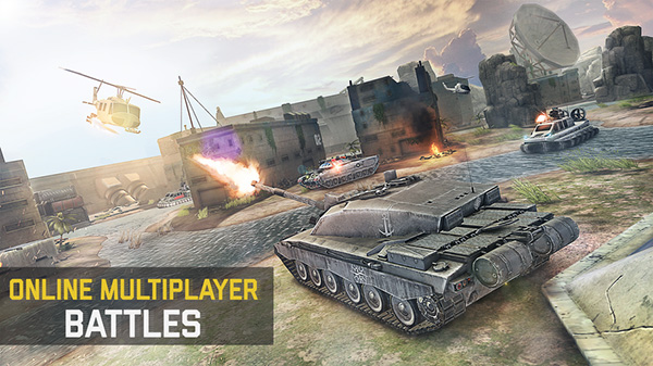Massive Warfare: Tank Battles