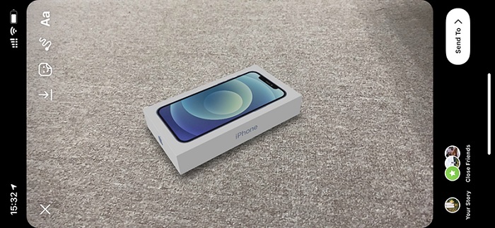 Như vậy chúng ta đã có ngay một bức ảnh sống ảo rồi