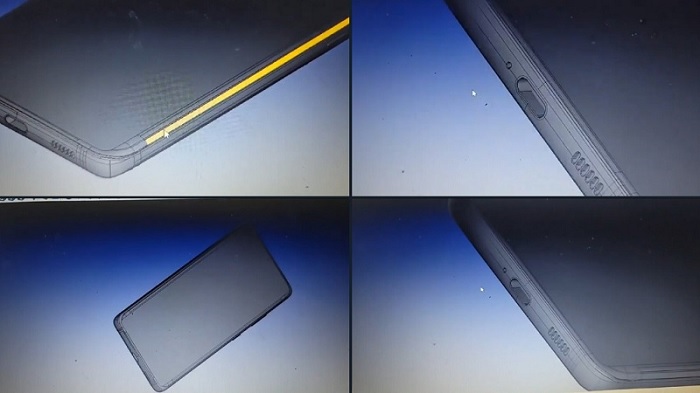 Ảnh render Galaxy S21 Ultra