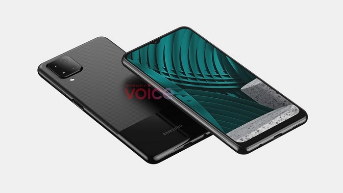 Galaxy M12 màu Đen khá hấp dẫn