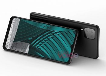 hình ảnh render của Galaxy M12
