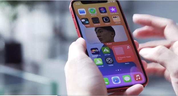 Màn hình iPhone 12 mini