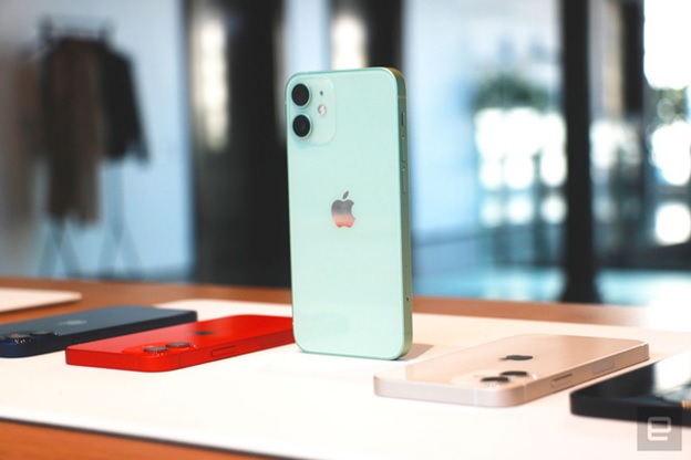 hình ảnh thực tế iPhone 12 mini