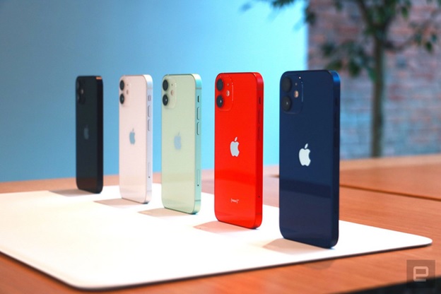 hình ảnh thực tế iPhone 12 mini