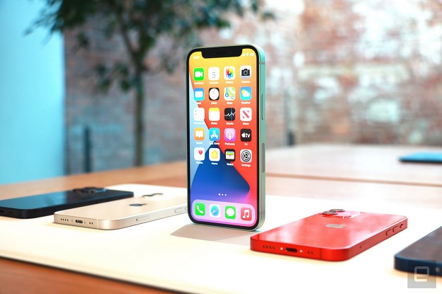 hình ảnh thực tế iPhone 12 mini