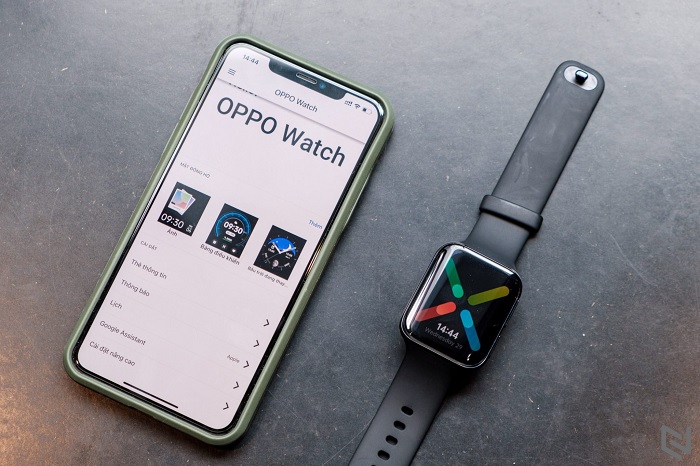 Hướng dẫn kết nối OPPO Watch với smartphone
