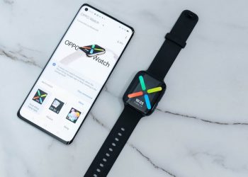 hướng dẫn kết nối OPPO Watch với smartphone