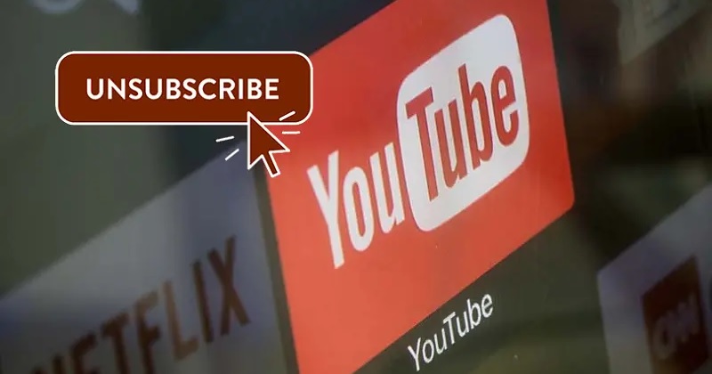 Cách hủy đăng ký nhiều kênh YouTube đồng loạt cực nhanh 