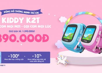 Đồng hồ trẻ em Kiddy K2T