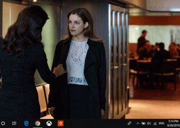 Lỗi thanh taskbar không tự ẩn khi xem video full màn hình