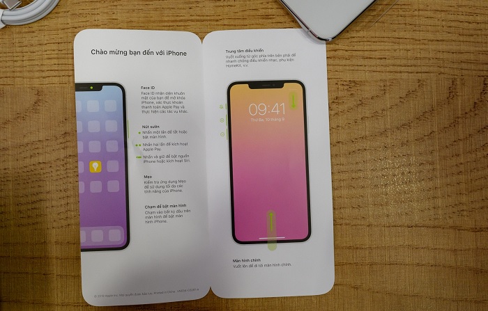 Sách hướng dẫn sử dụng được Việt hóa