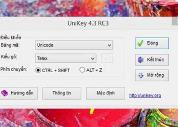 Lỗi Uniket không gõ được tiếng Việt