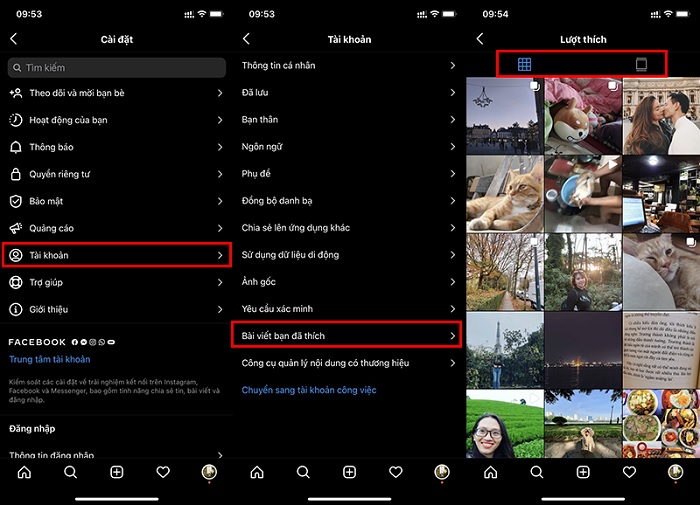 Mẹo sử dụng Instagram trên iPhone là xem được ảnh đã like