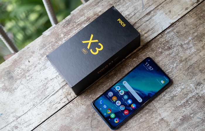 Mở hộp POCO X3 NFC
