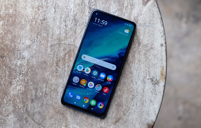 Màn hình POCO X3 NFC kích thước lớn