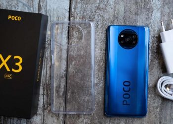 mở hộp POCO X3 NFC