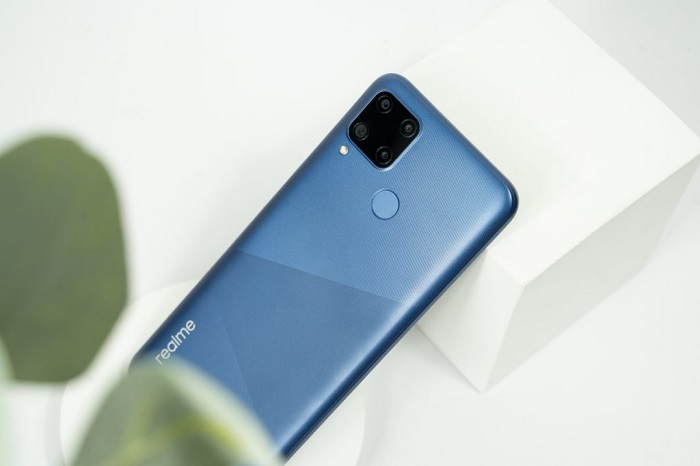 Cụm 4 camera của Realme C15 gây ấn tượng bởi các thông số kỹ thuật chất lượng