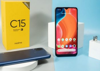 Mở hộp Realme C15