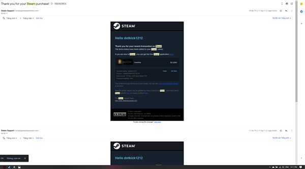 Cách mua game trên Steam bằng thẻ Visa hoặc Mastercard (7)