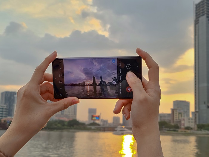 Chụp với camera góc rộng trên Galaxy Note 20 Ultra