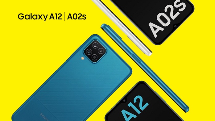 Galaxy A12 và Galaxy A02s vừa được trình làng hôm qua