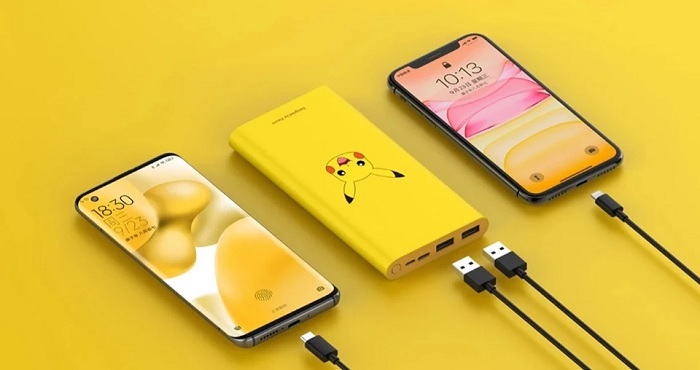 Mi Power Bank 3 Pikachu Edition cũng hỗ trợ chế độ dòng điện thấp