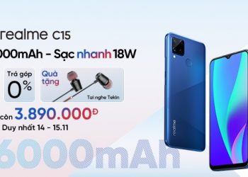 Realme C15