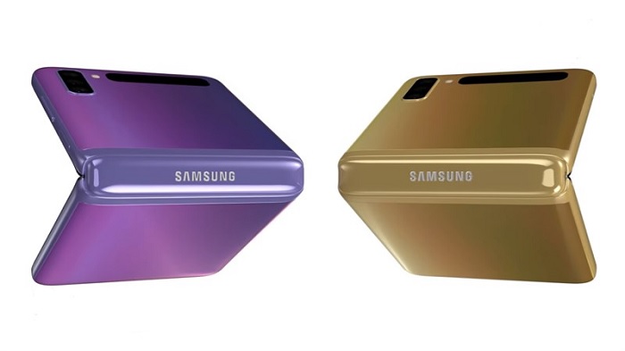 Ảnh concept Galaxy Z Flip 2