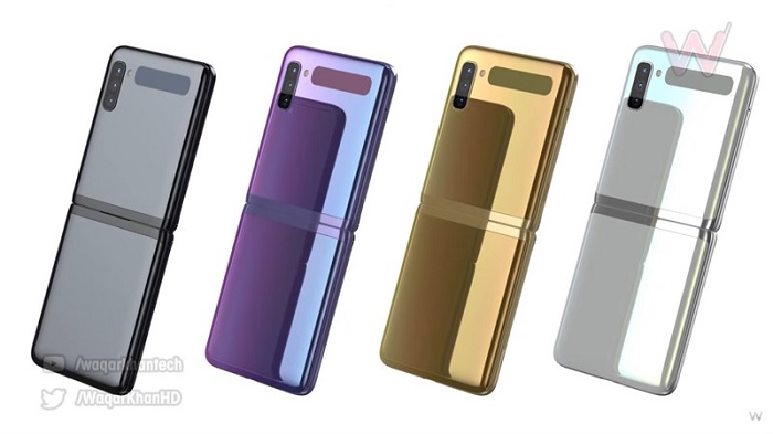 Các phiên bản màu sắc Galaxy Z Flip 2