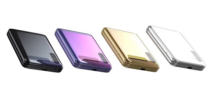 Màn hình phụ của Galaxy Z Flip 2 dài hơn