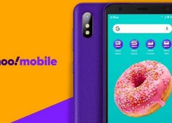 Smartphone đầu tiên của Yahoo