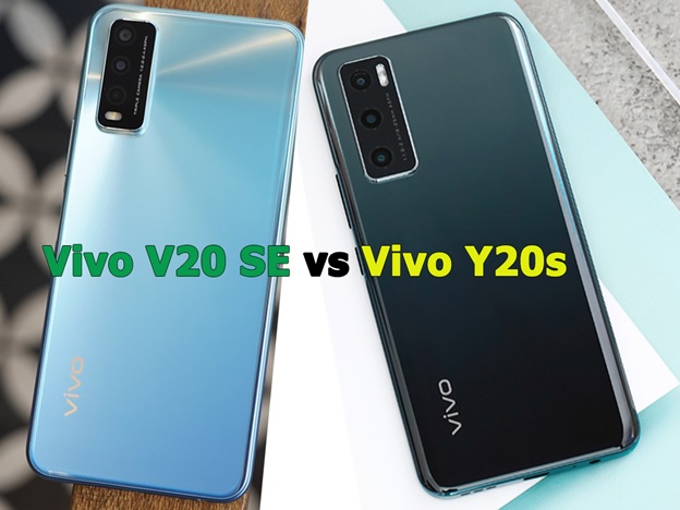 So sánh vivo V20 SE và vivo Y20s: Lựa chọn nào phù hợp với người dùng?