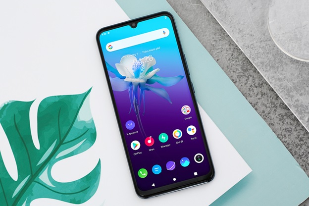 Thiết kế Vivo V20 SE mỏng hơn chút