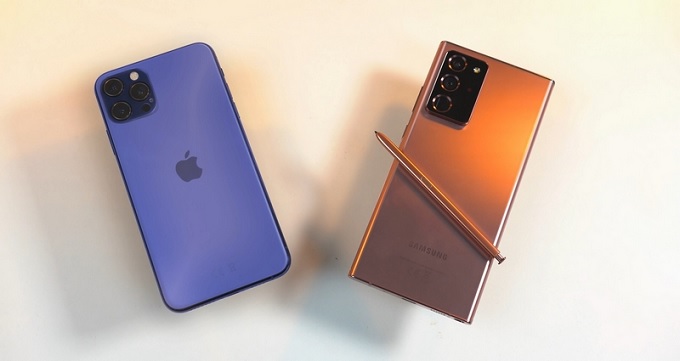 Samsung Note 20 Ultra 5G sở hữu bút S Pen thần thánh