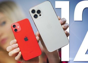 so sánh iPhone 12 Mini và 12 Pro Max