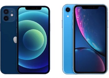 So sánh iPhone XR và iPhone 12