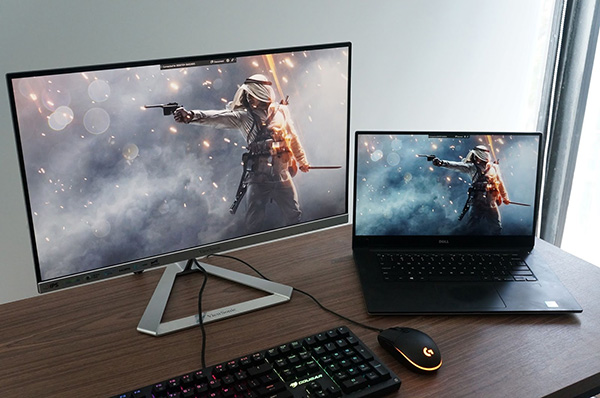 Cách sử dụng laptop làm màn hình PC thứ 2