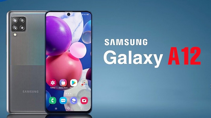 Ảnh minh họa Galaxy A12