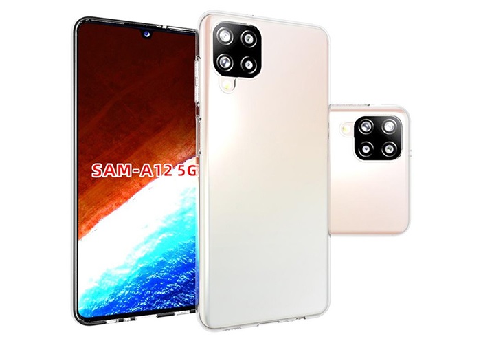 Ảnh render của Galaxy A12