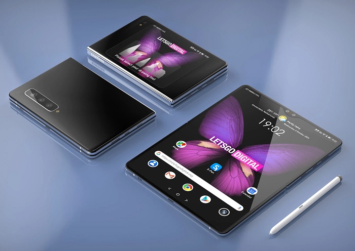 Một mô hình khác của Galaxy Z Fold 3