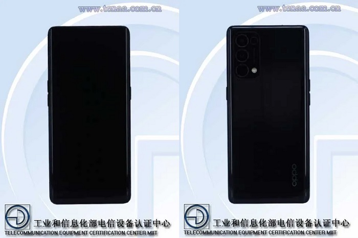 Ảnh OPPO Reno5 Pro được tìm thấy trên cơ sở dữ liệu của TENAA