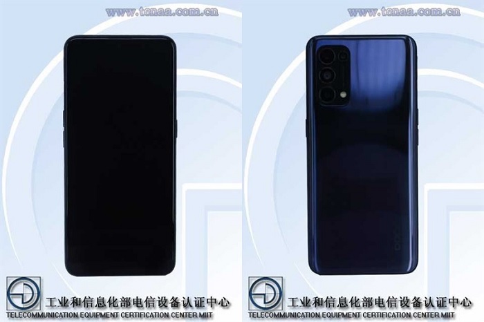 Ảnh rò rỉ OPPO Reno5