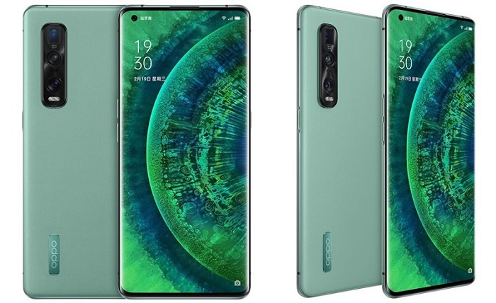 OPPO Reno5 được cho là sẽ có phiên bản mặt lưng bằng da giống như Find X2 Pro Green Vegan Leather