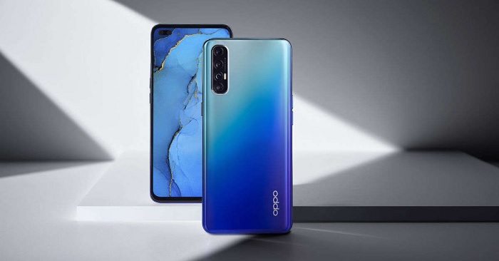 Hình ảnh minh họa OPPO Reno5