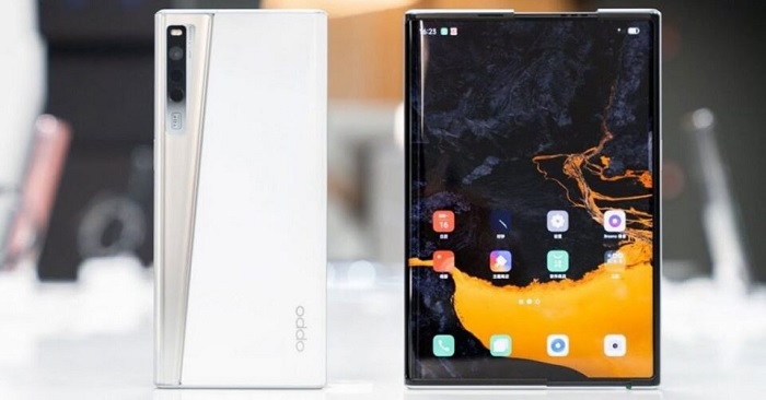 Smartphone OPPO X 2021 sở hữu thiết kế độc lạ và độ bền cực ấn tượng