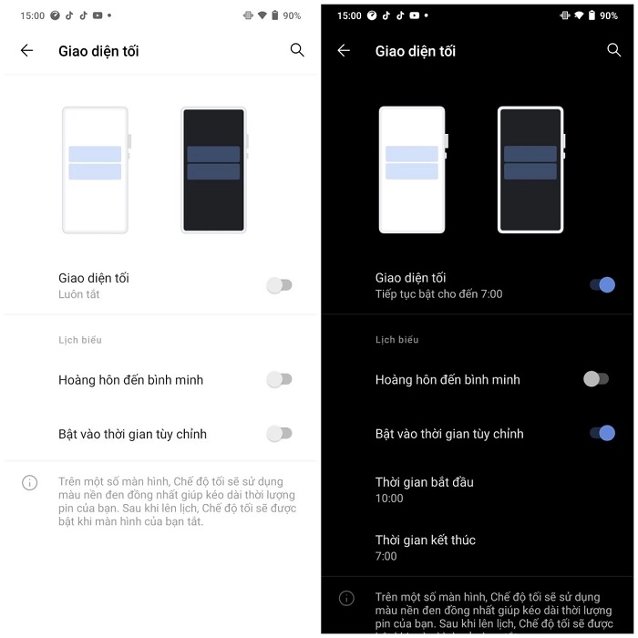 Hiệu ứng động trên Vivo V20 SE