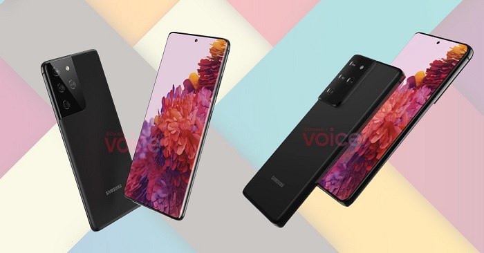 Ảnh concept Galaxy S21 Ultra 5G