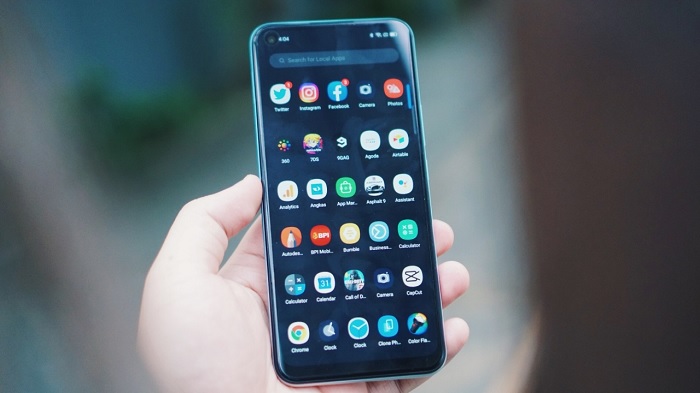 Màn hình là một điểm cộng lớn của Realme 7i